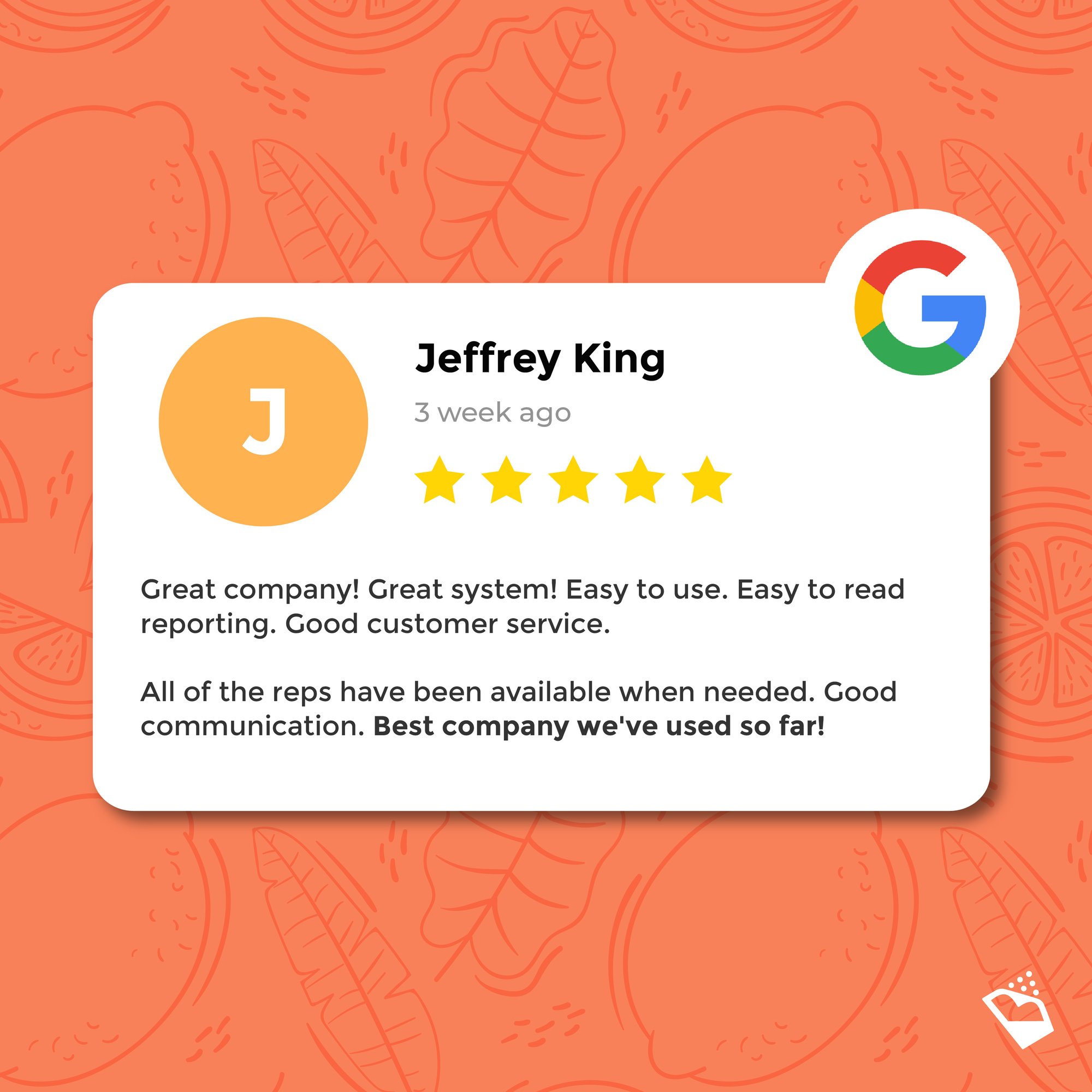 Easy to use. Easy to read reporting for Inventory management in Bars and Restaurants. Good communication. Best company Easy to use. Easy to read reporting for Inventory management in Bars and Restaurants. Good communication. Best company